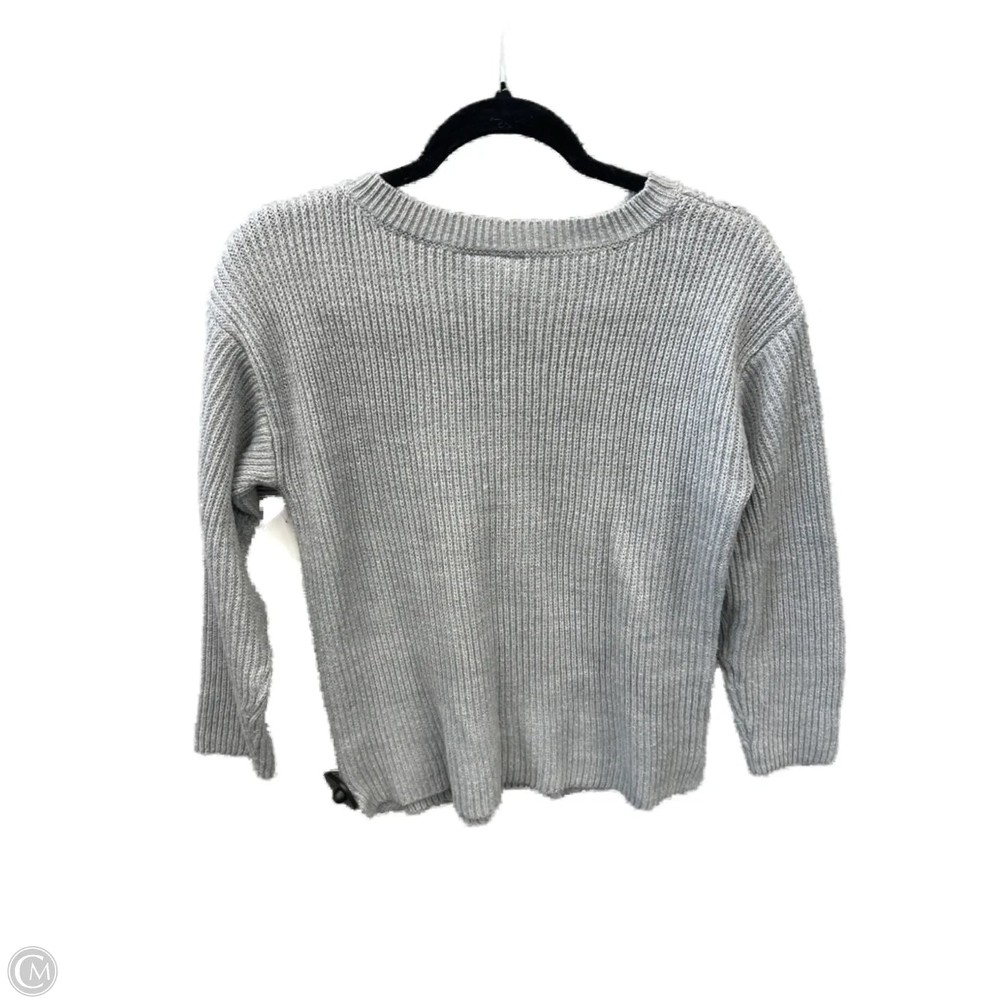 Sweater By St Johns Bay In Grey, Size: L