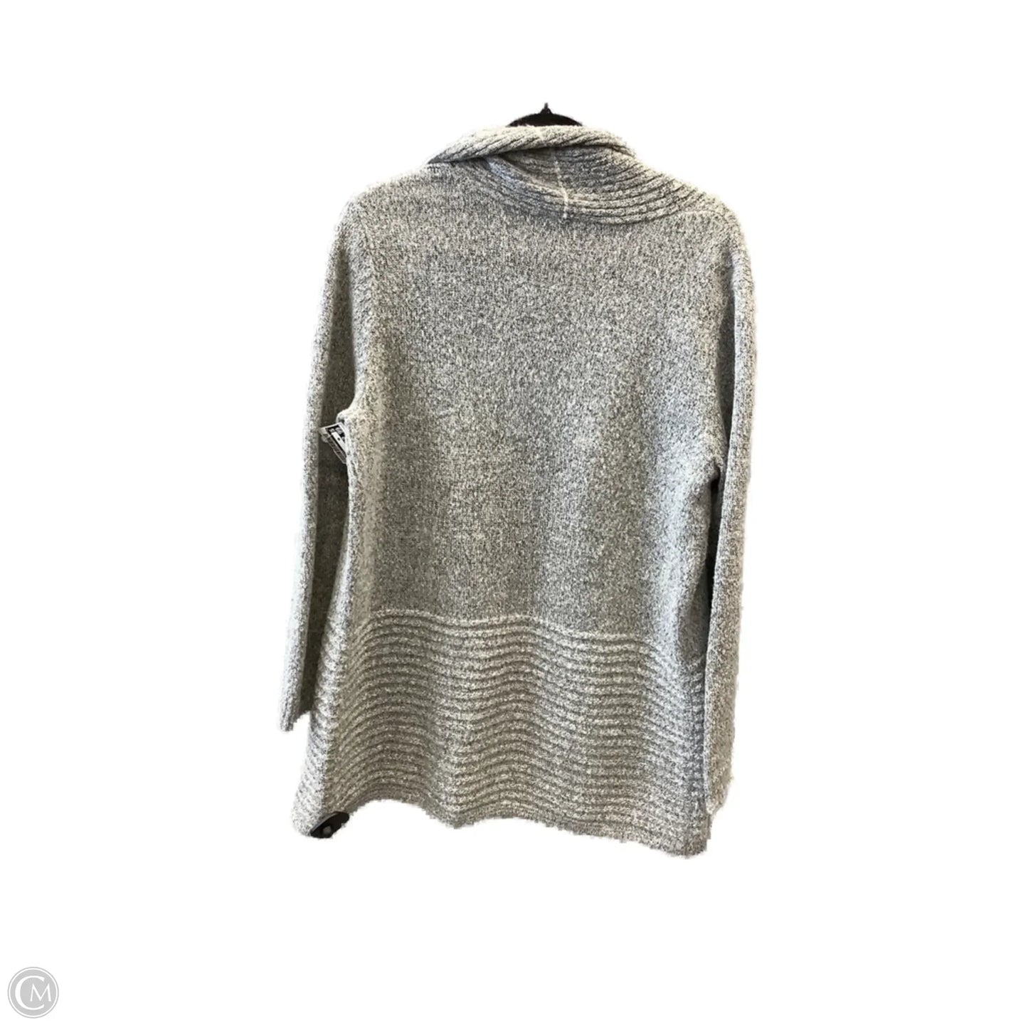 Cardigan By Ab Studio In Grey, Size: 0