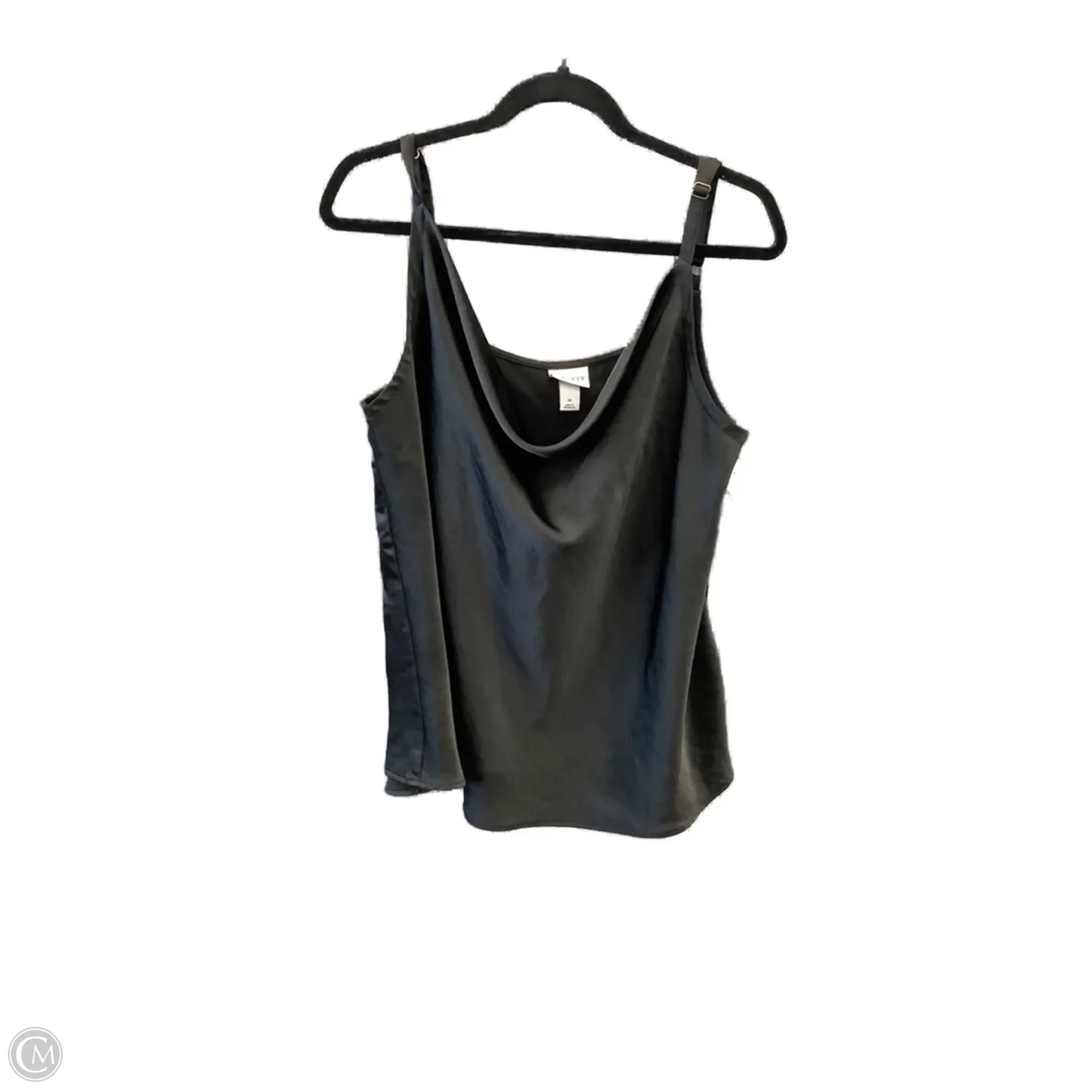 Top Cami By Ava & Viv In Black, Size: 1x