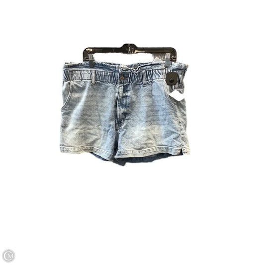 Shorts By Kancan In Blue Denim, Size: 14