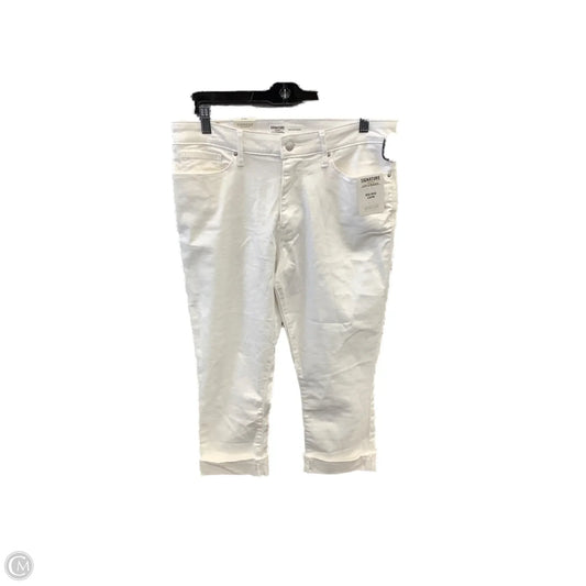 Capris By Levis In White, Size: 12