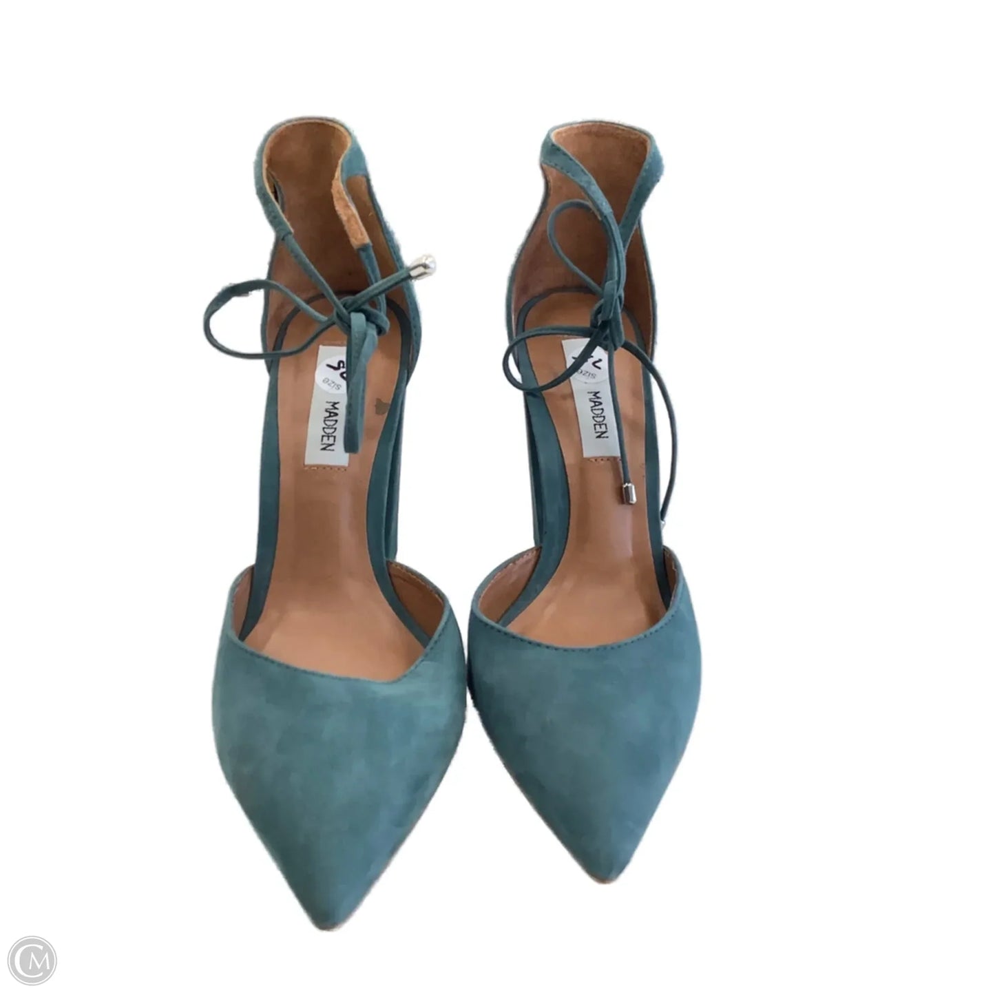 Shoes Heels Block By Steve Madden In Blue, Size: 7.5