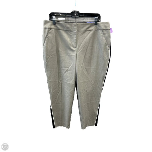 Pants Dress By Apt 9 In Black & White, Size: 14