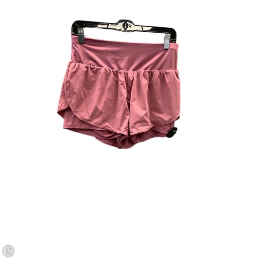 Athletic Shorts By Clothes Mentor In Pink, Size: L