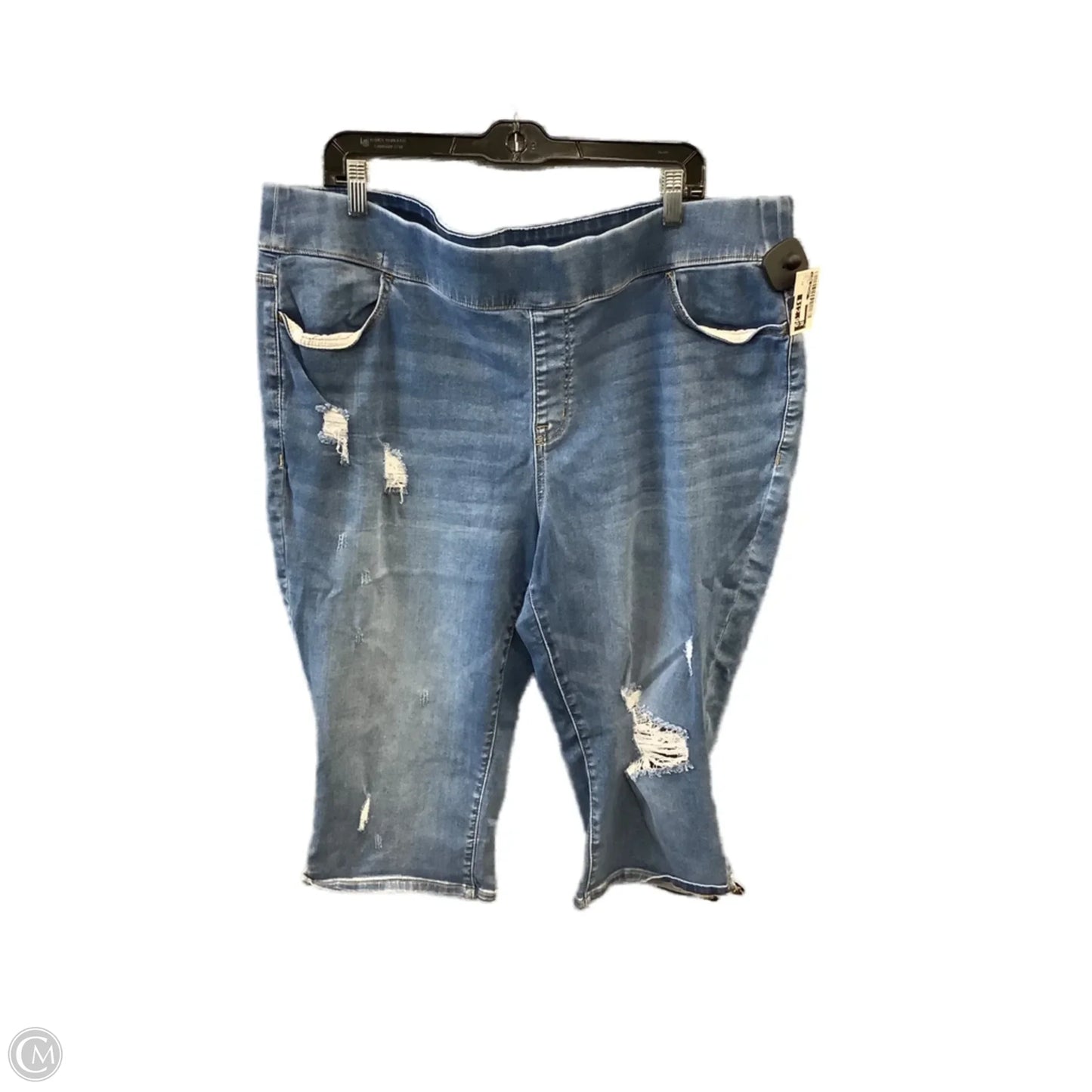 Capris By Lane Bryant In Animal Print, Size: 22