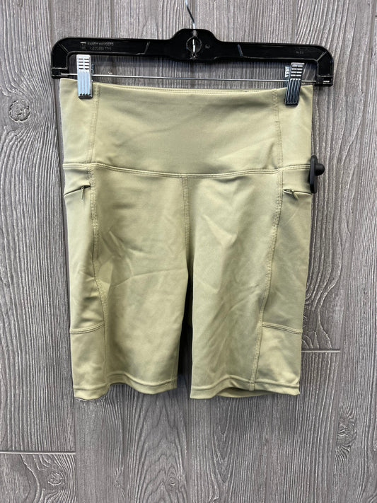 Athletic Shorts By Nicole By Nicole Miller In Green, Size: M