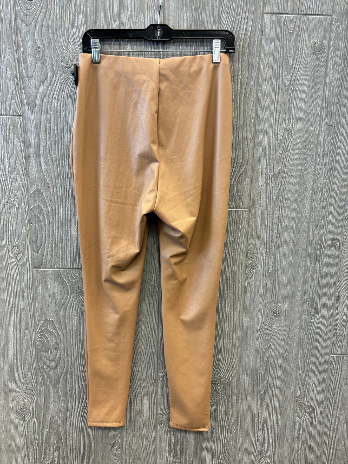 Pants Leggings By Express In Brown, Size: 8