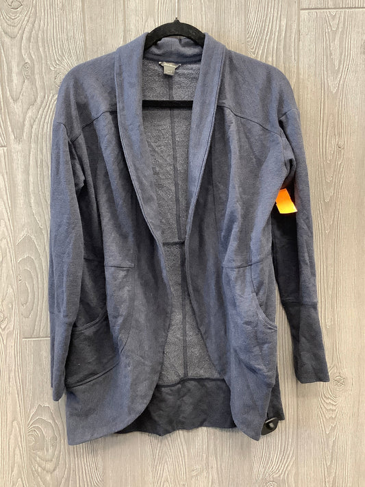 Cardigan By Eddie Bauer In Blue, Size: S