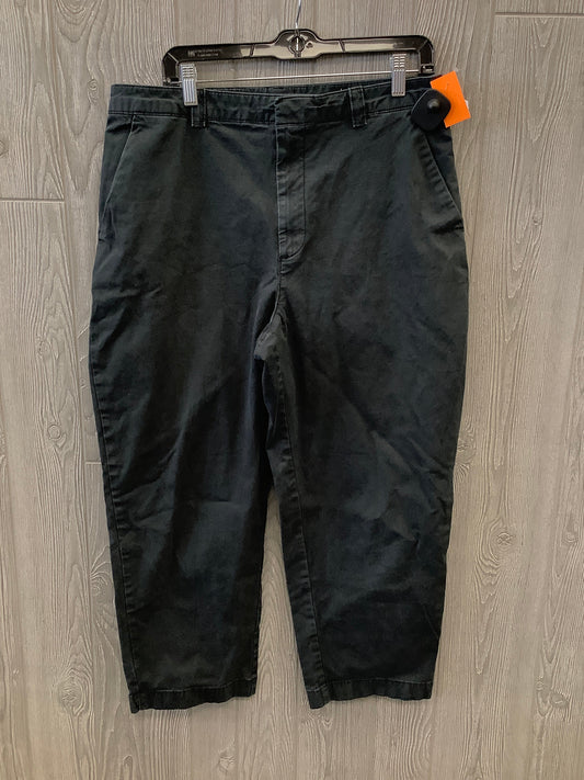 Pants Chinos & Khakis By Gap In Black, Size: 12