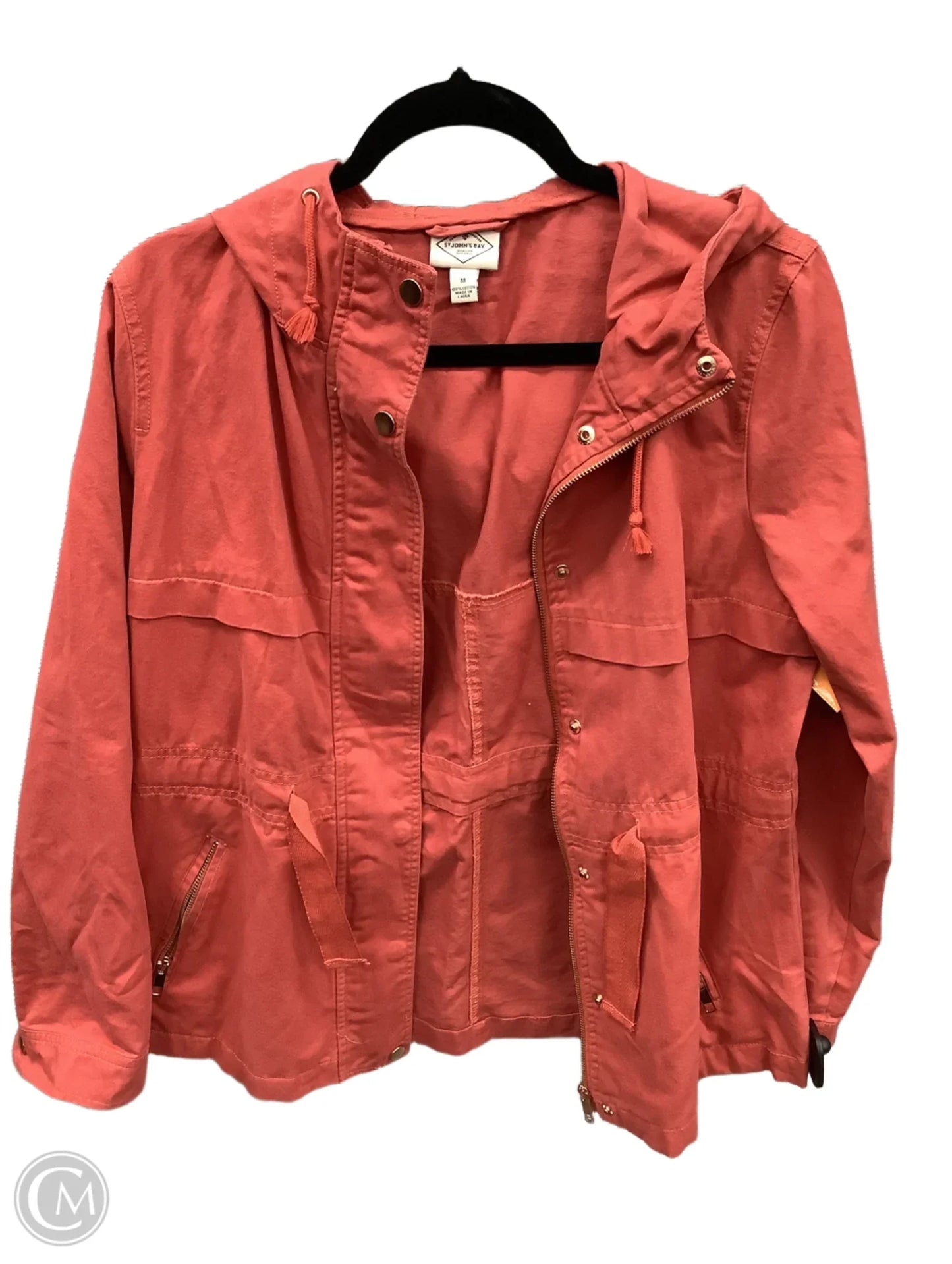 Jacket Other By St Johns Bay In Red, Size: M