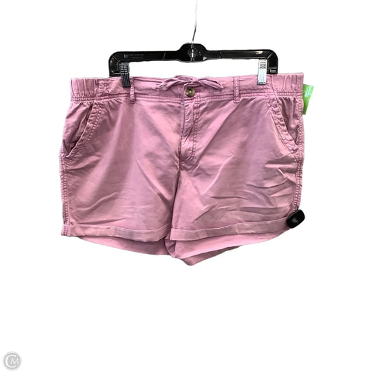 Shorts By Sonoma In Purple, Size: Xl