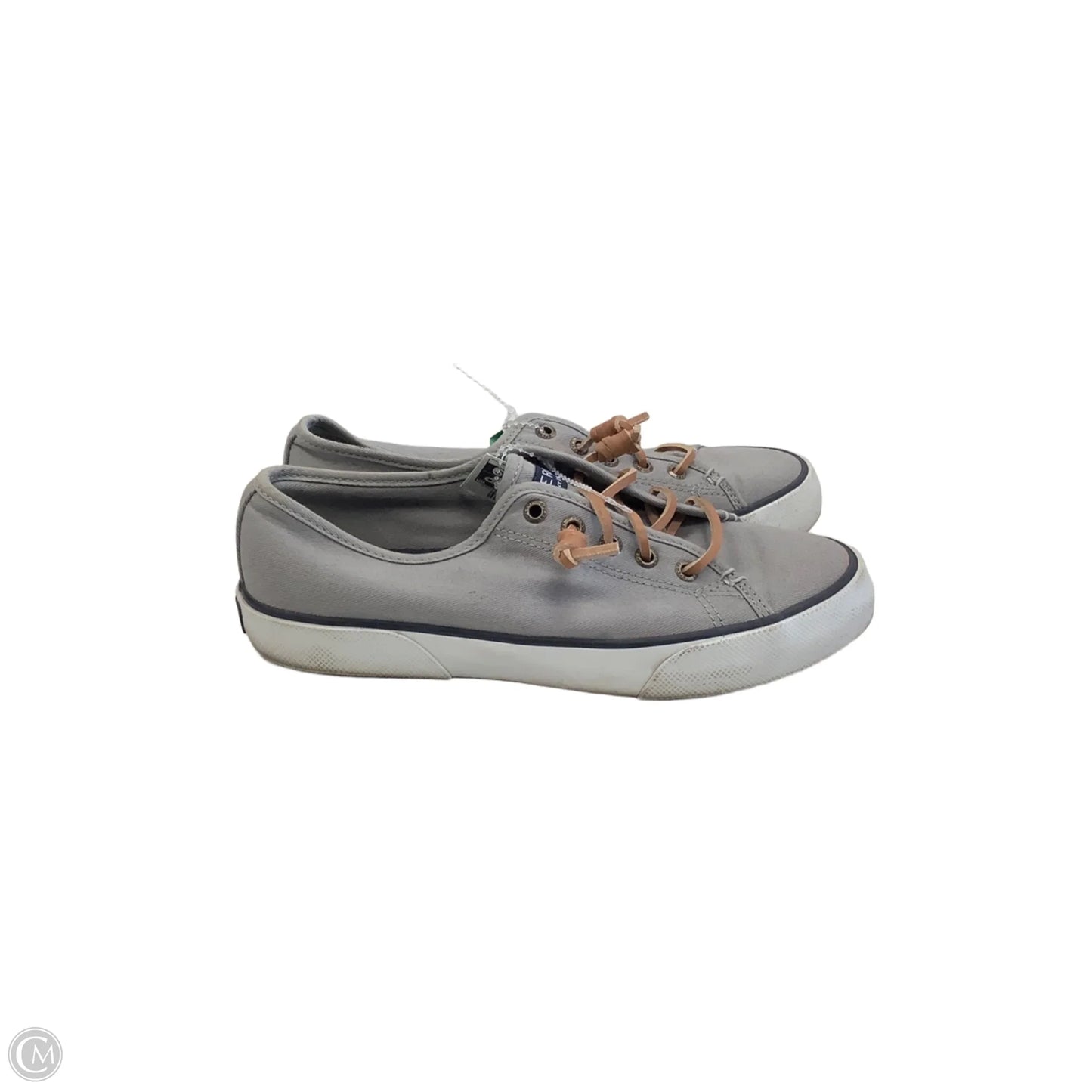 Shoes Sneakers By Sperry In Grey, Size: 6