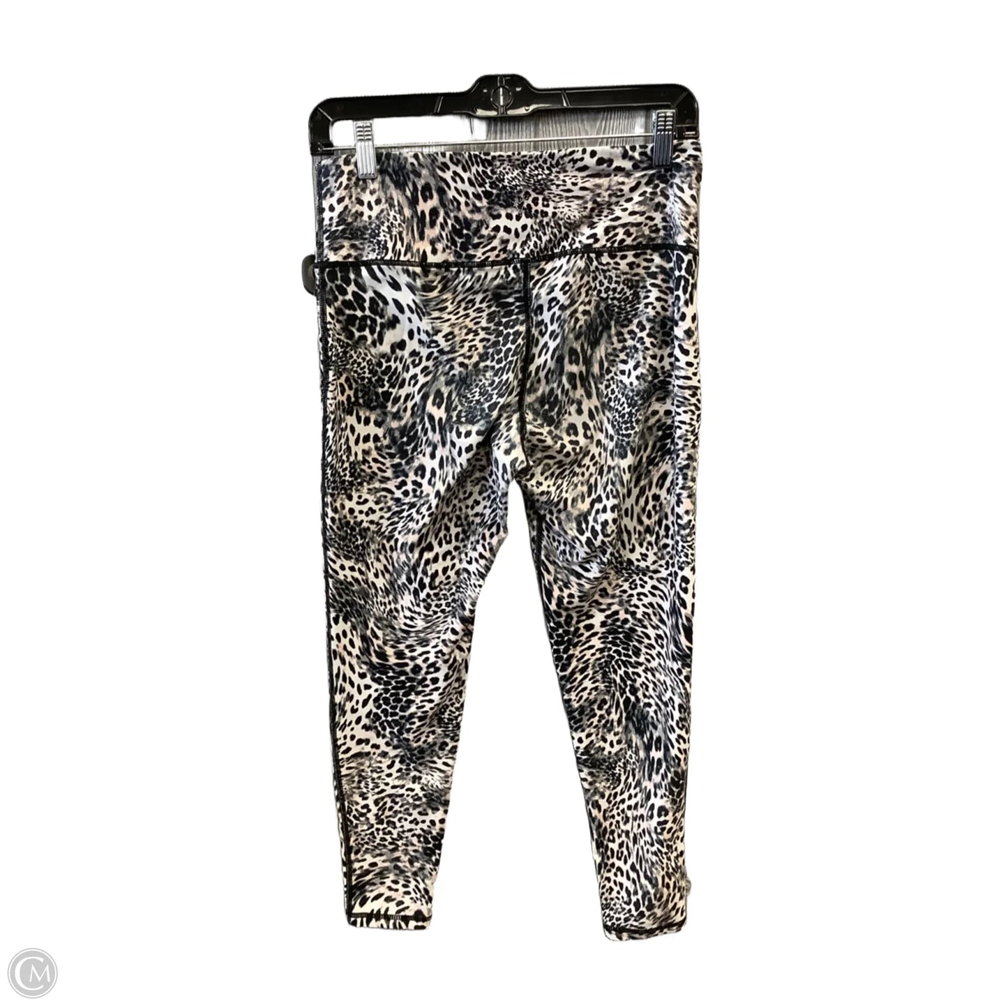 Athletic Leggings By Betsey Johnson In Animal Print, Size: M
