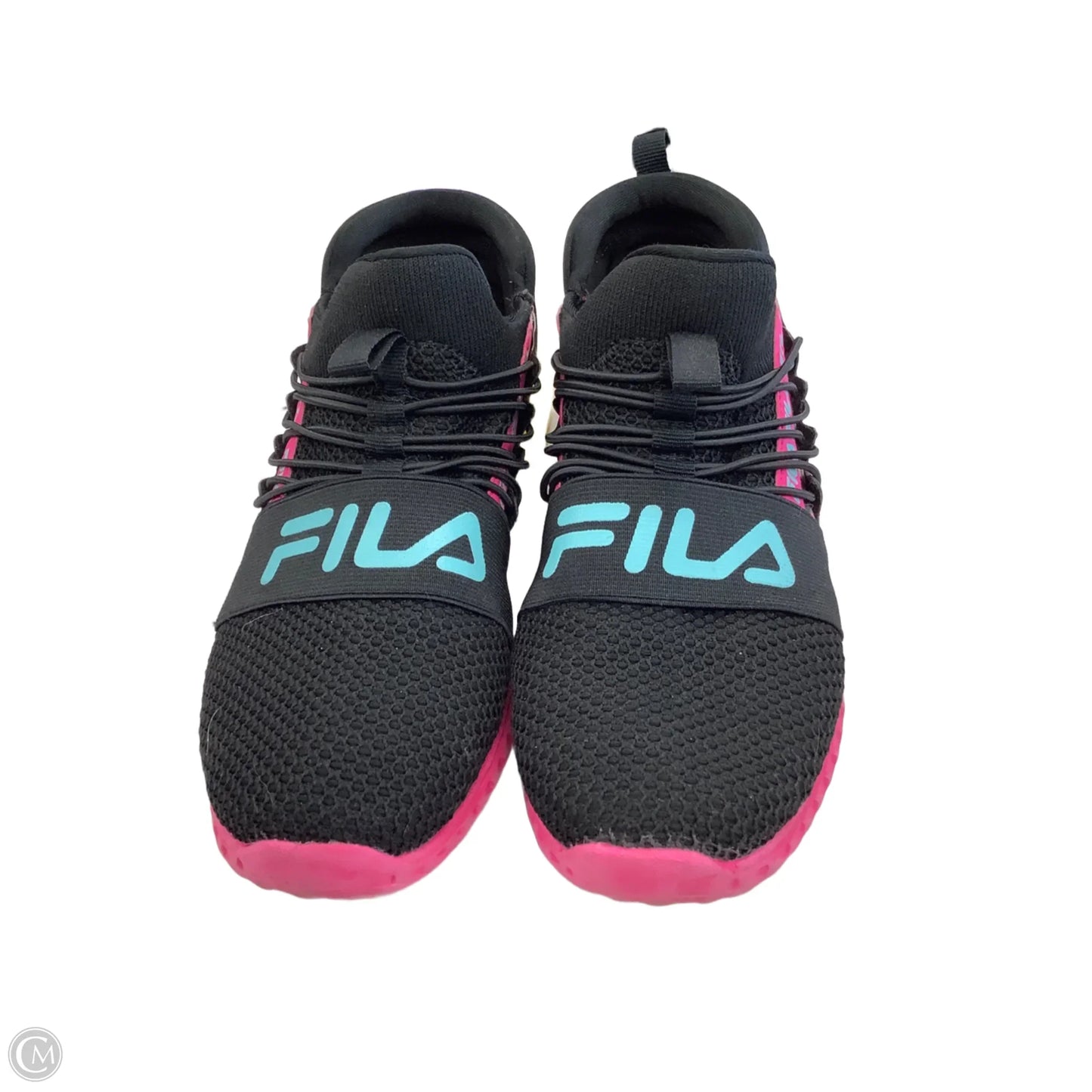 Shoes Athletic By Fila In Black, Size: 6