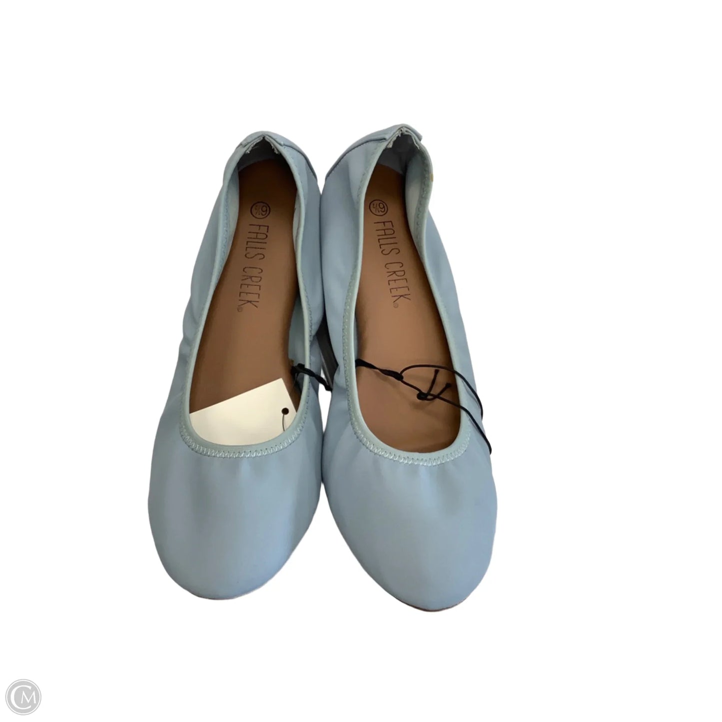 Shoes Flats By Falls Creek In Blue, Size: 6.5