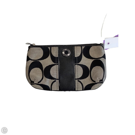 Clutch Designer By Coach, Size: Medium