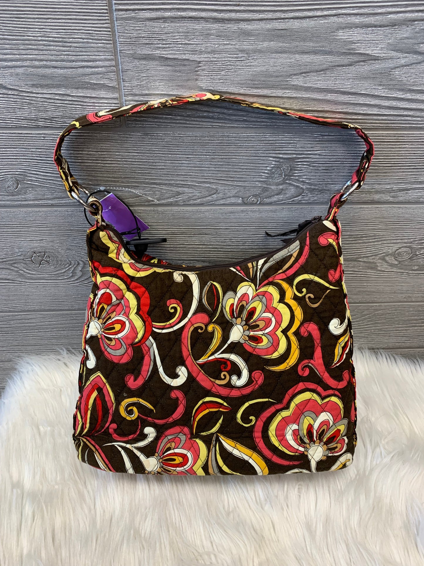 Handbag By Vera Bradley, Size: Medium