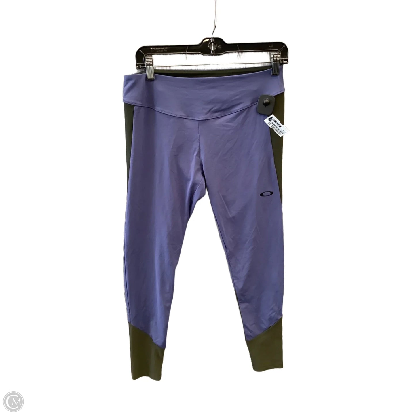 Athletic Leggings By Oakley In Purple, Size: M