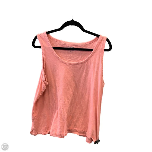 Tank Top By Maurices In Pink, Size: Xxl