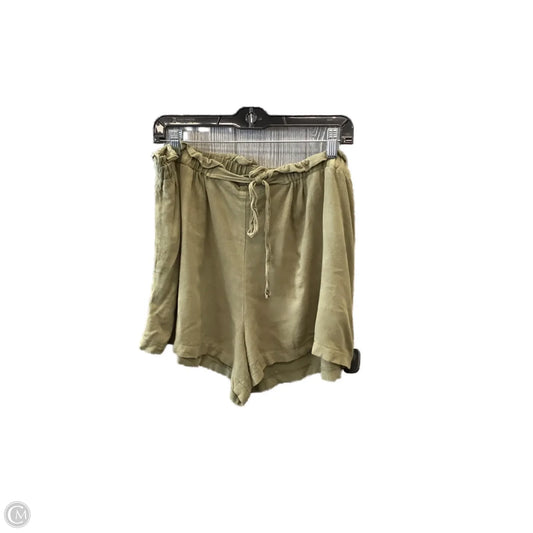 Shorts By Cotton Bleu In Green, Size: 1x