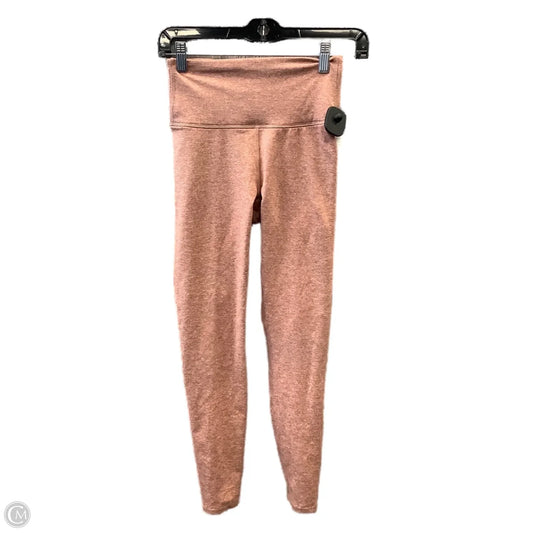 Athletic Leggings By All In Motion In Orange, Size: Xl