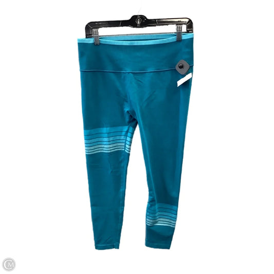 Athletic Leggings By Joy Lab In Blue, Size: L