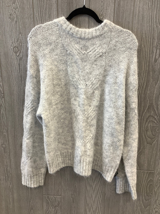 Sweater By Top Shop In Grey, Size: Xs