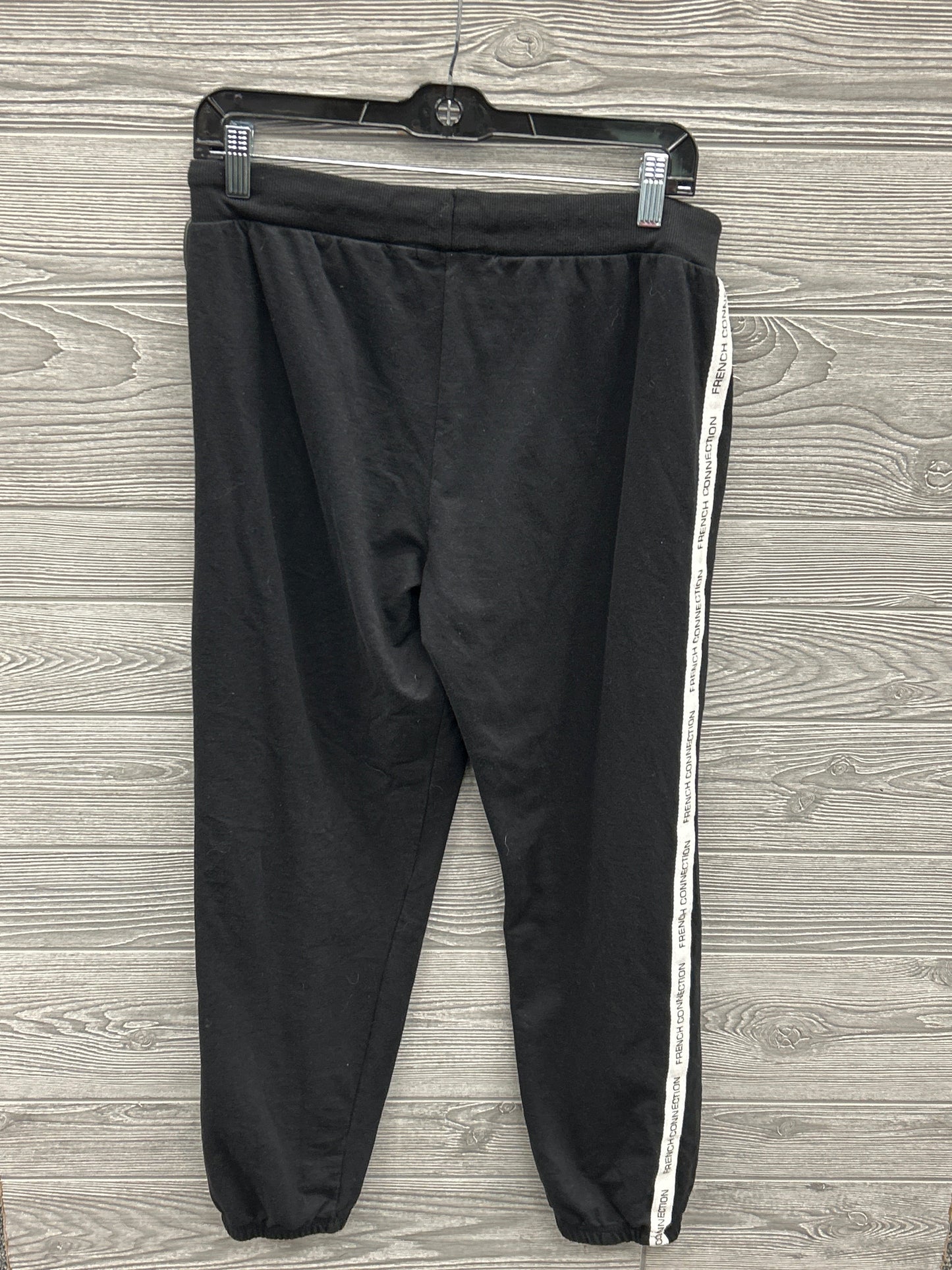 Athletic Pants By French Connection In Black, Size: M