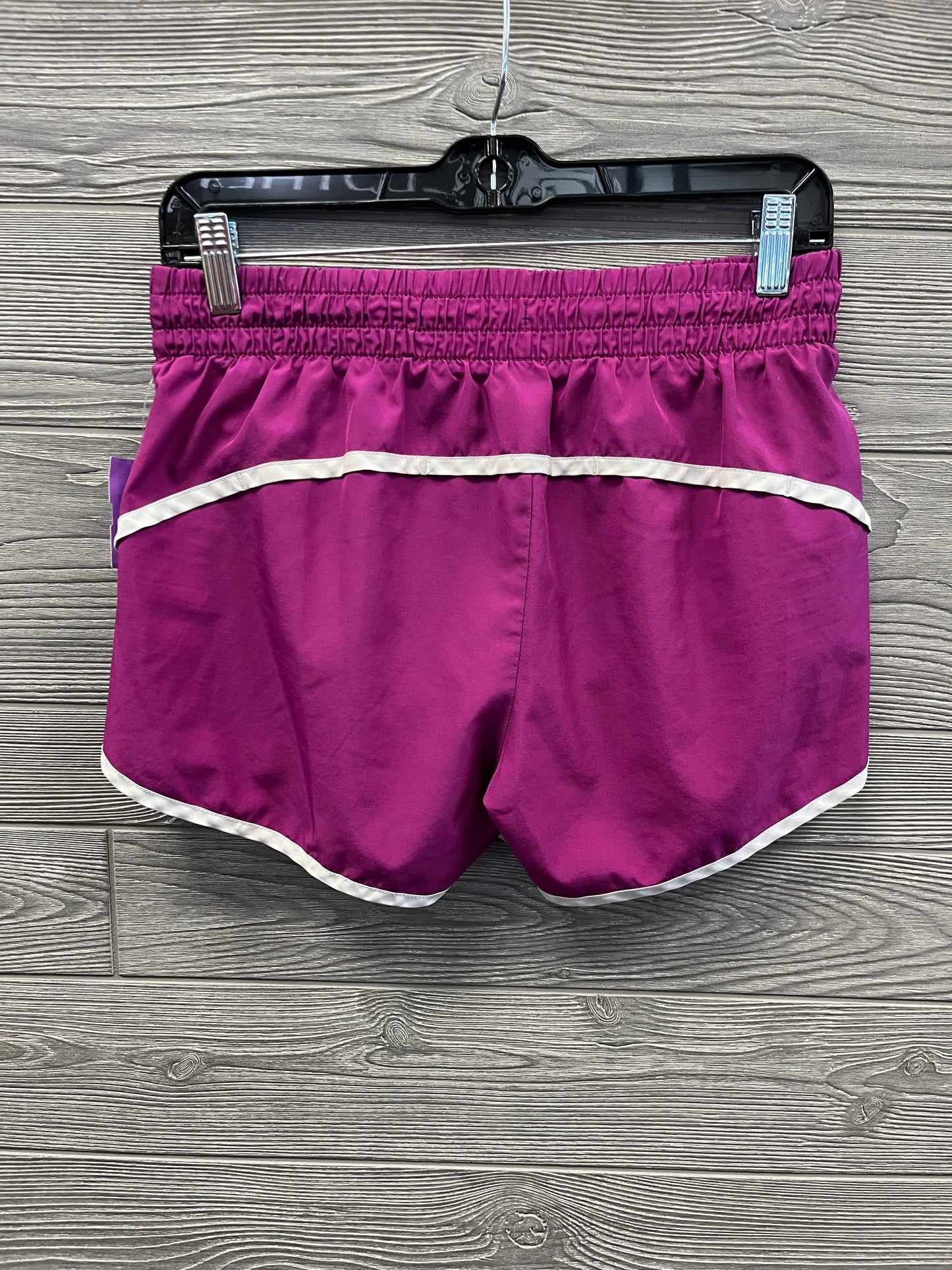 Athletic Shorts By Athletic Works In Purple, Size: M