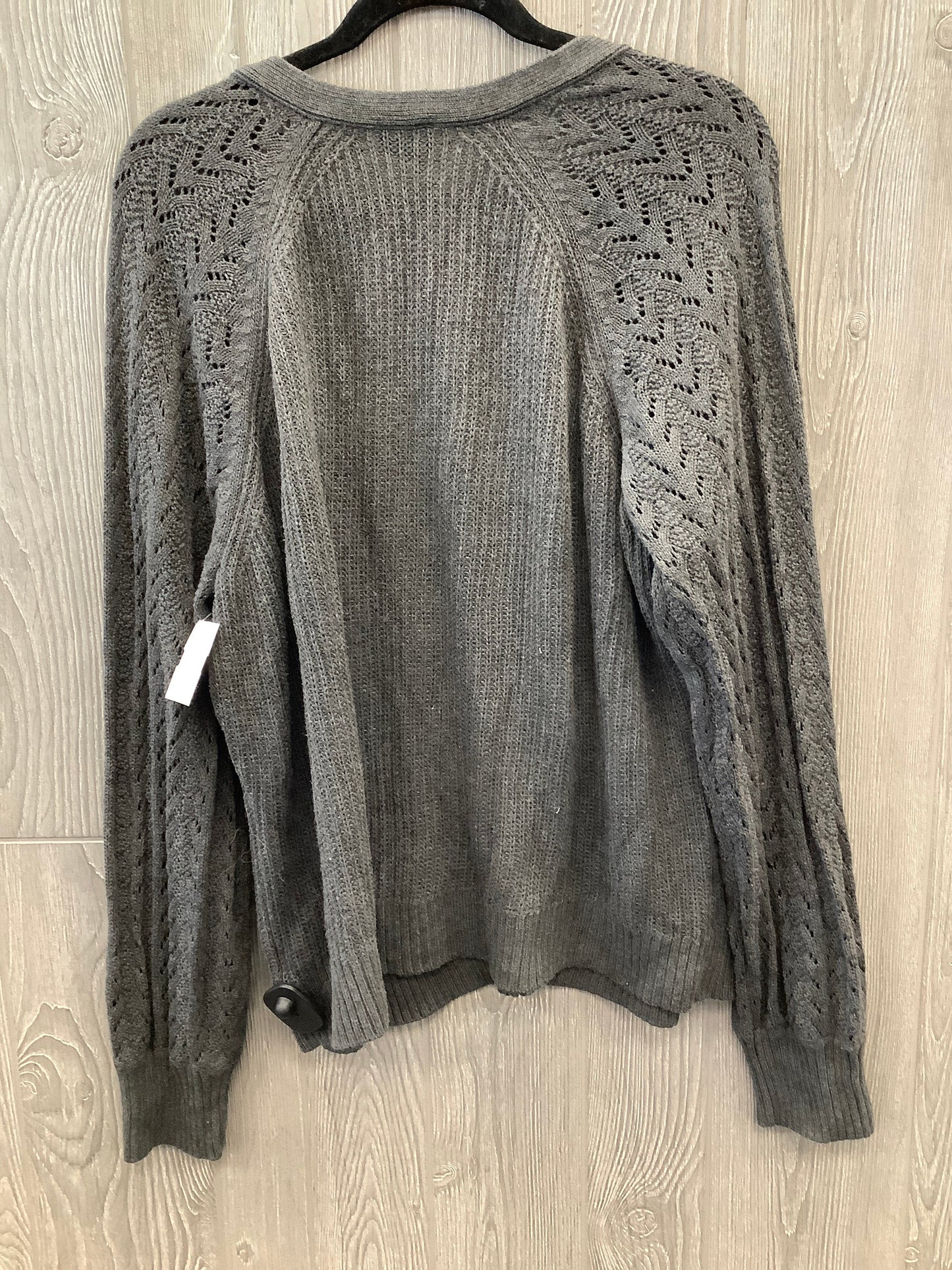 Grey Sweater Cardigan Torrid, Size 3x