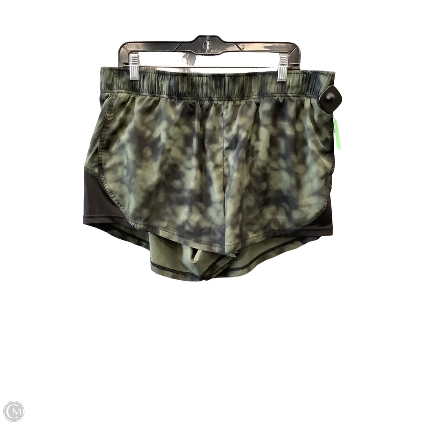 Athletic Shorts By Athletic Works In Green, Size: Xl