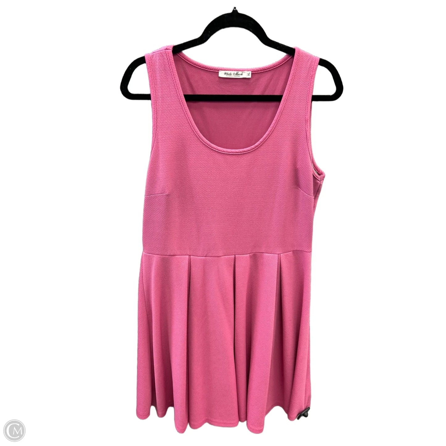 Dress Casual Midi By Clothes Mentor In Pink, Size: Xl