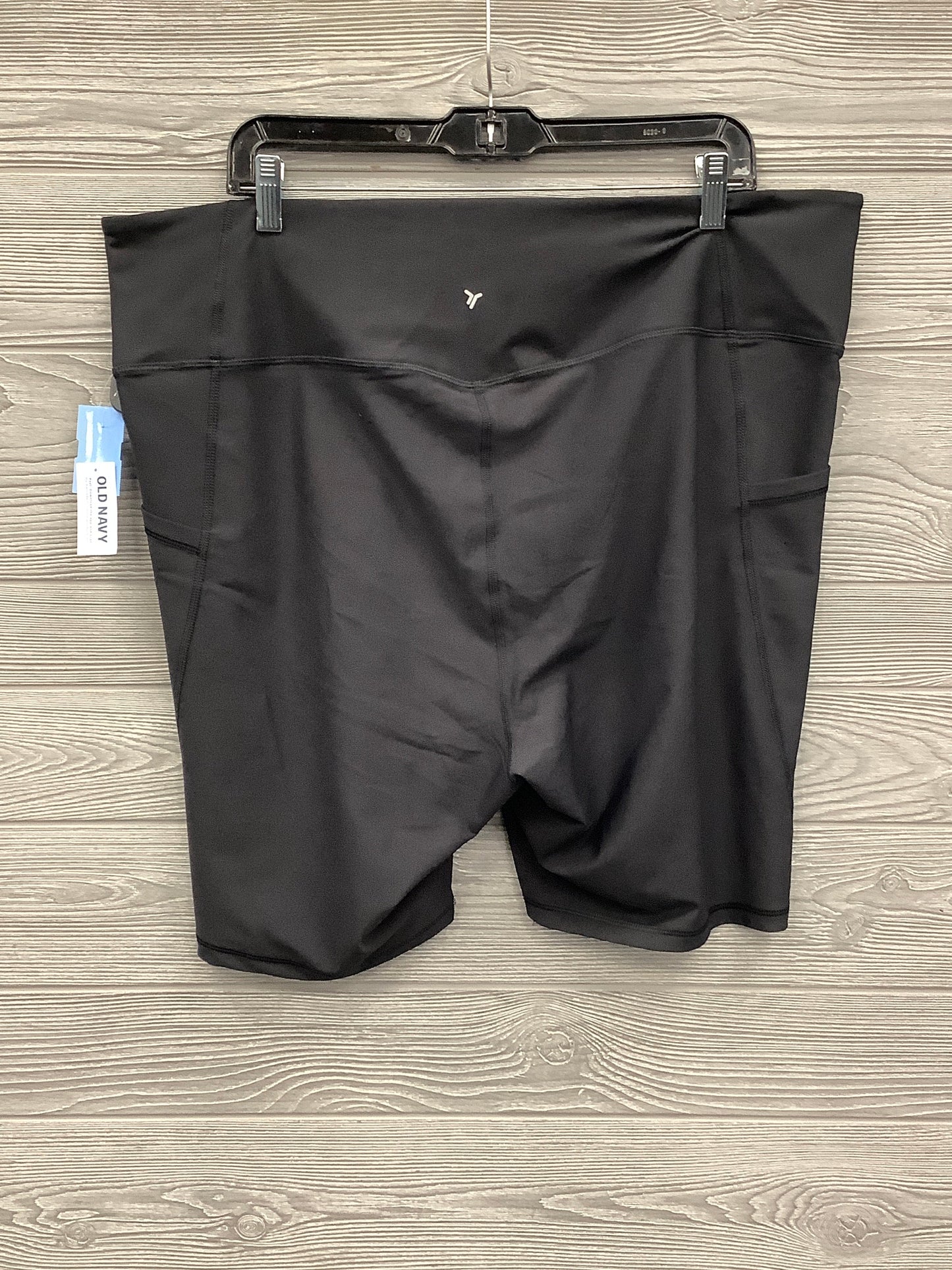 Athletic Shorts By Old Navy In Black, Size: 3x