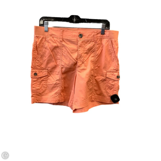 Shorts By Lee In Orange, Size: 12