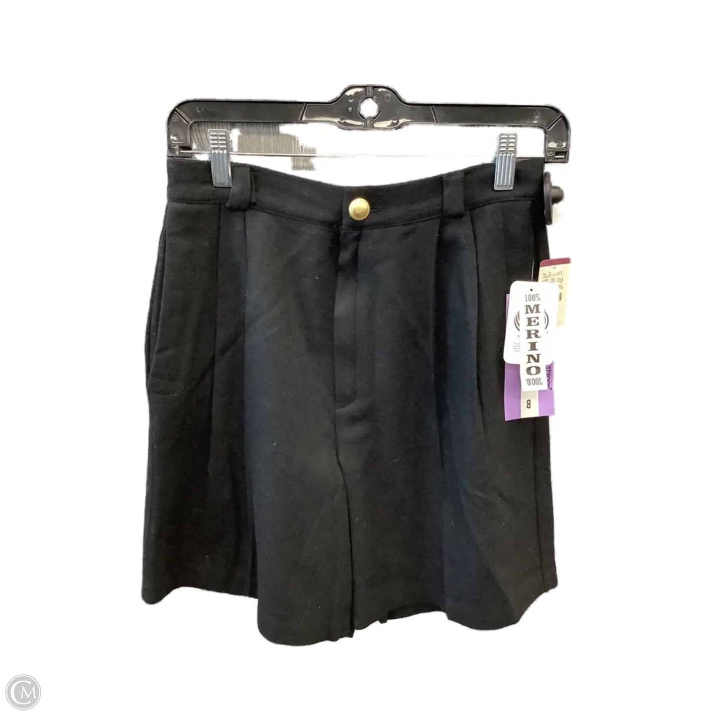 Shorts By Clothes Mentor In Black, Size: 8