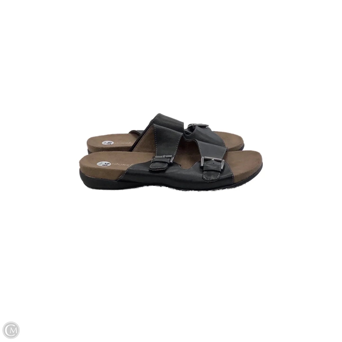 Sandals Flats By Natural Soul In Brown, Size: 8.5