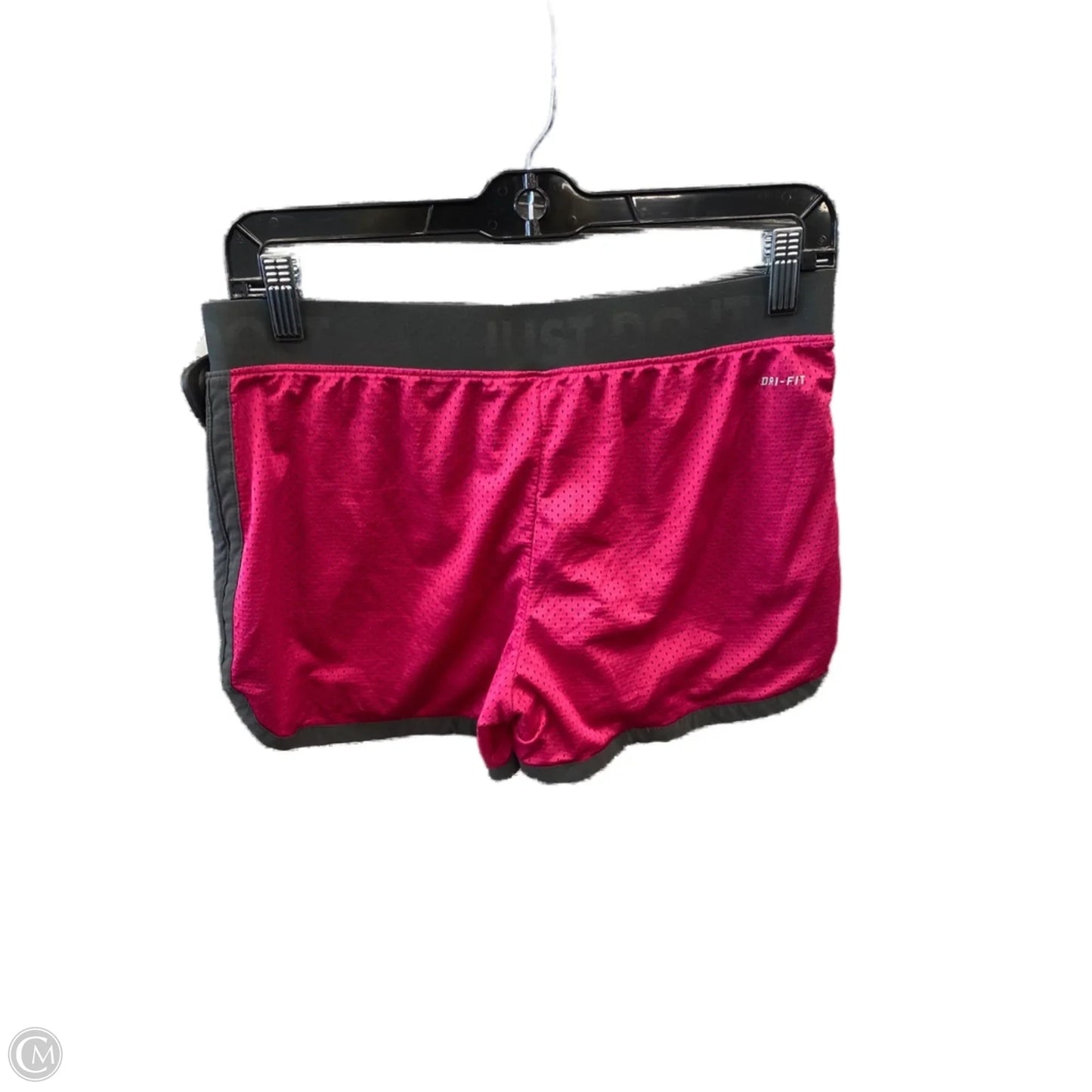 Athletic Shorts By Nike Apparel In Pink, Size: M