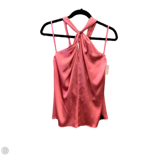 Top Sleeveless By White House Black Market In Pink, Size: M