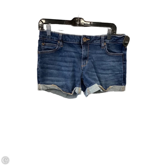 Shorts By Ana In Blue Denim, Size: 10