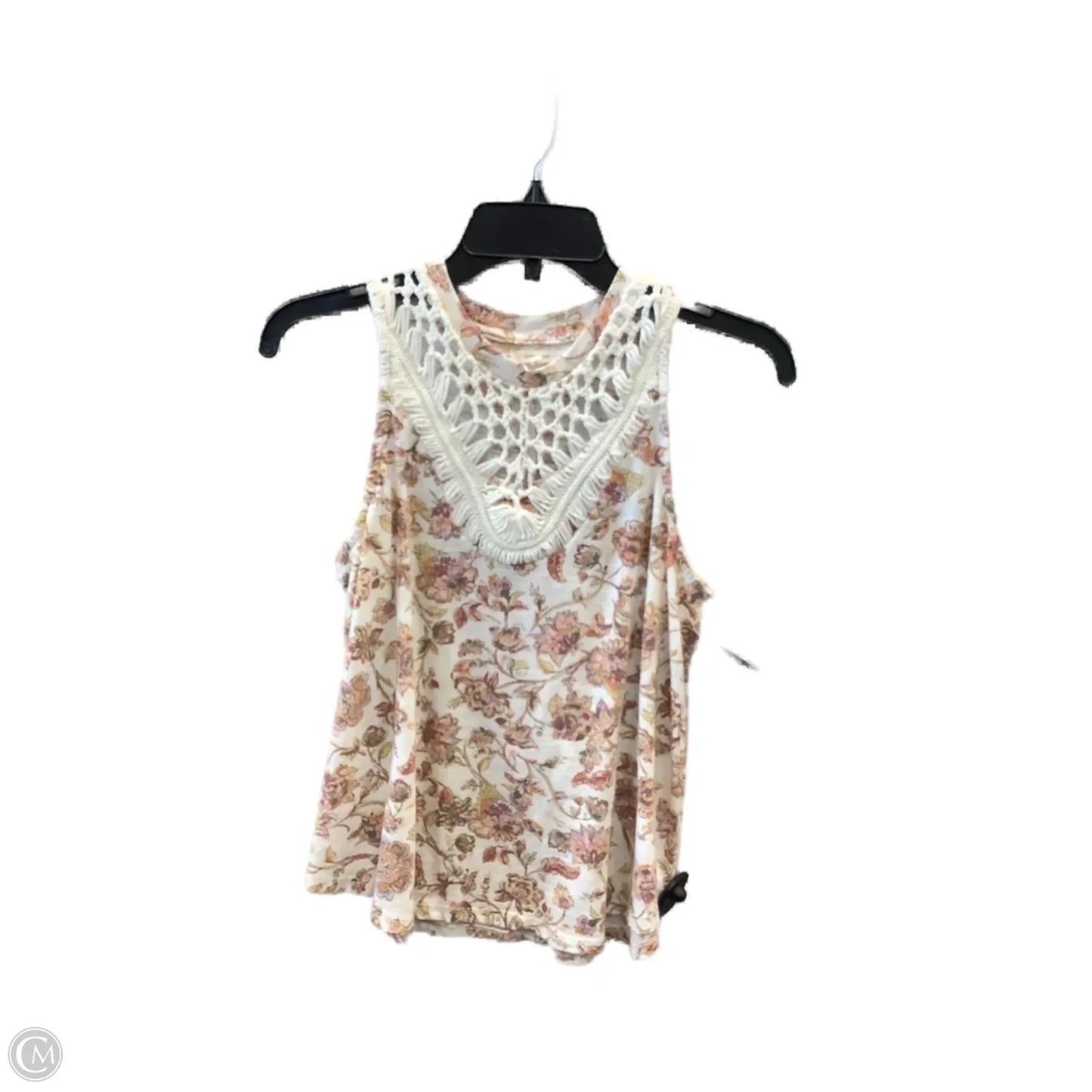 Top Sleeveless By Jones New York In Multi-colored, Size: M