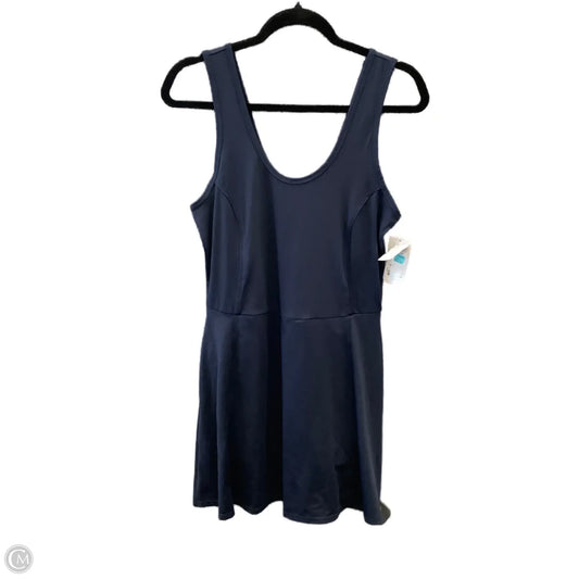 Athletic Dress By Xersion In Navy, Size: M