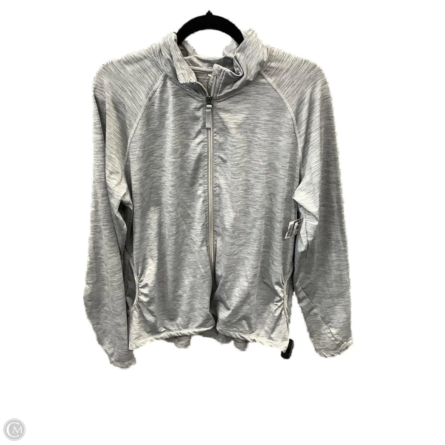 Athletic Jacket By All In Motion In Grey, Size: Xxl
