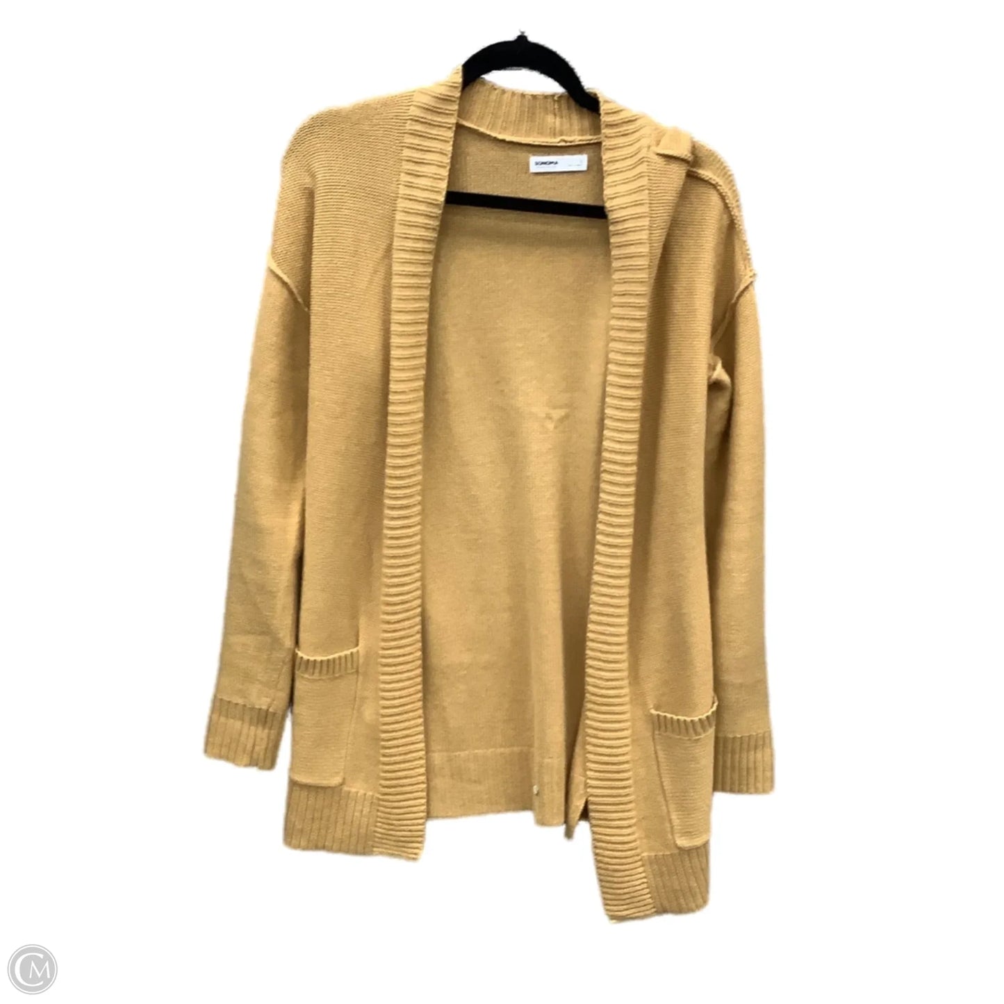 Sweater Cardigan By Sonoma In Yellow, Size: S