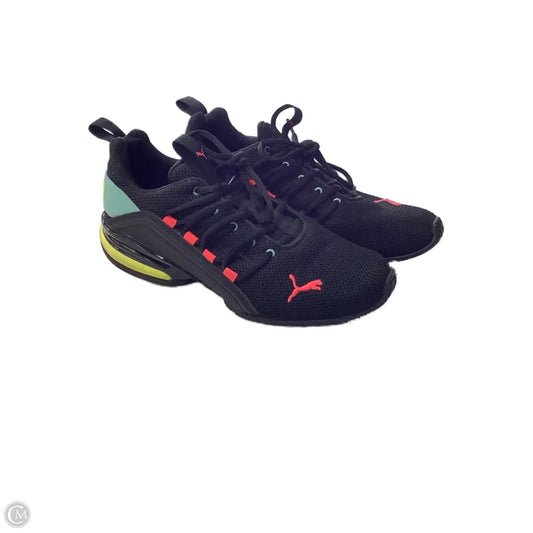 Shoes Athletic By Puma In Black, Size: 8.5