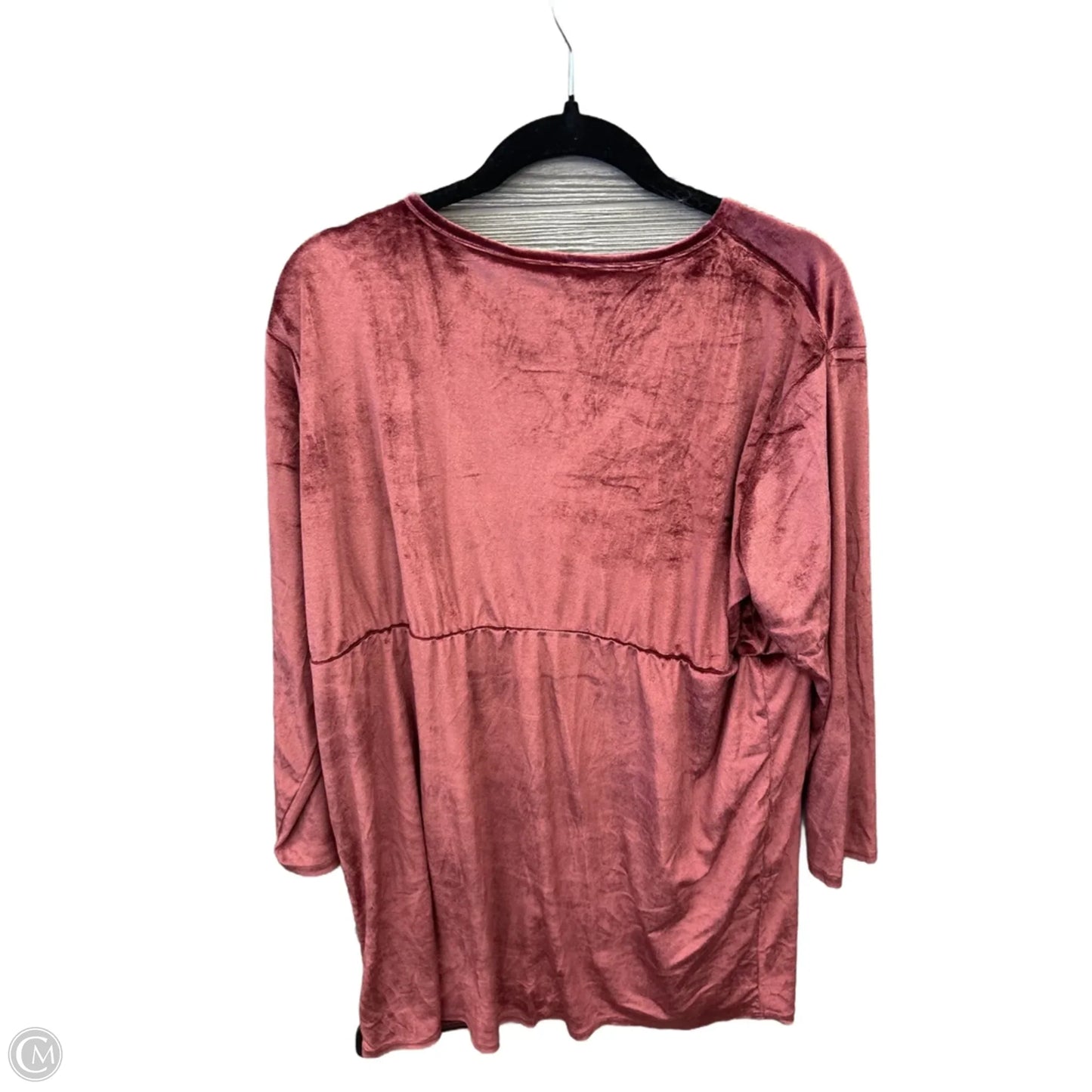 Dress Casual Short By Serra In Pink, Size: Xl