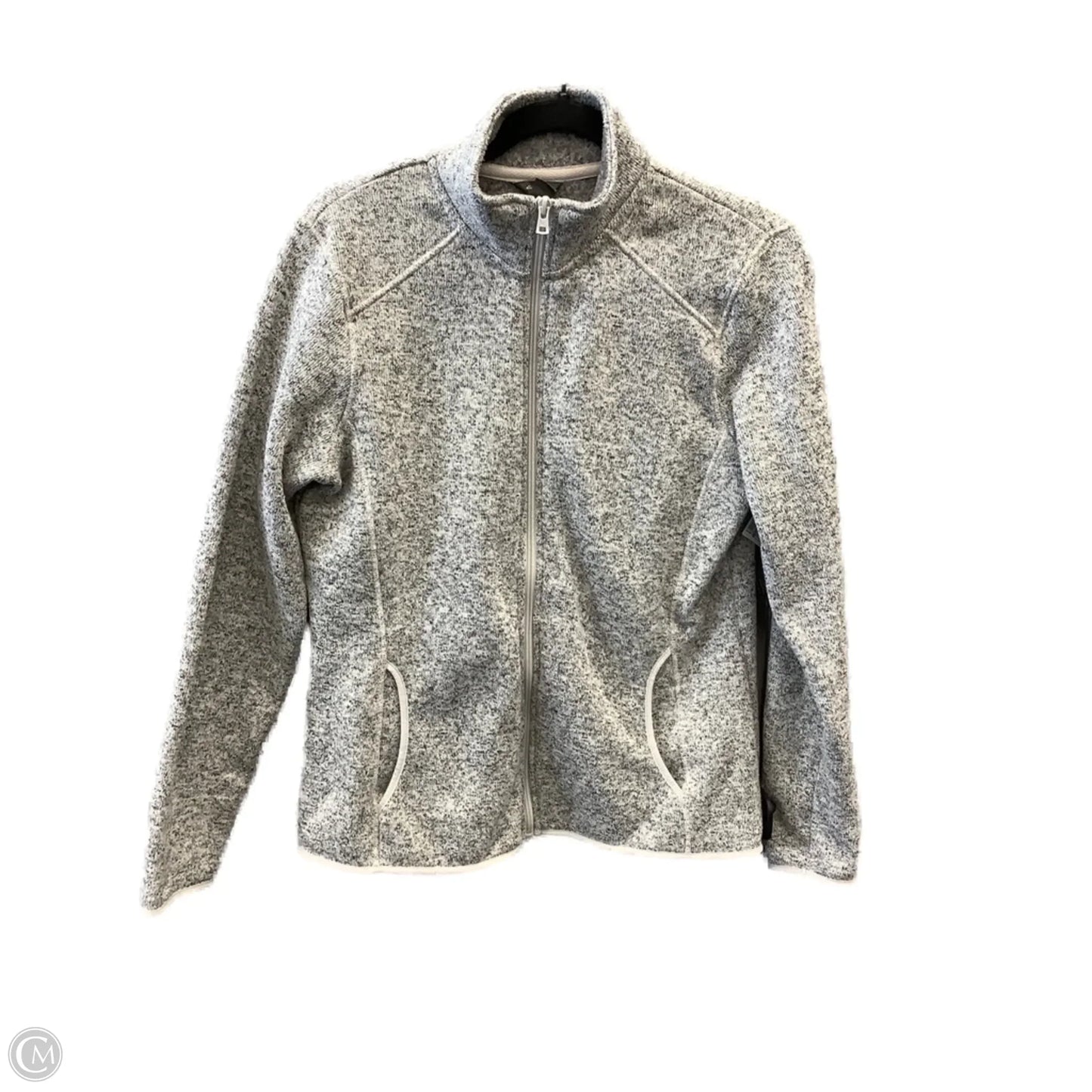 Jacket Other By Eddie Bauer In Grey, Size: L