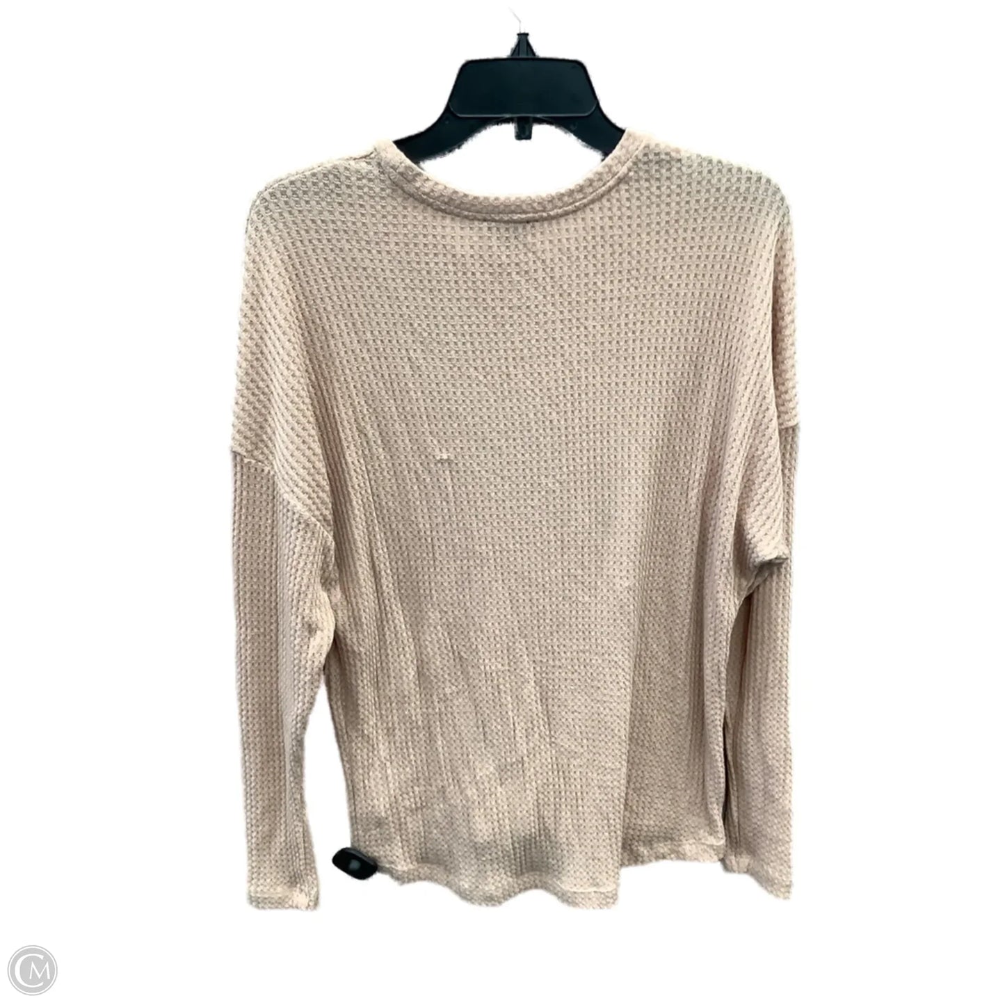 Top Long Sleeve By Express In Pink, Size: S