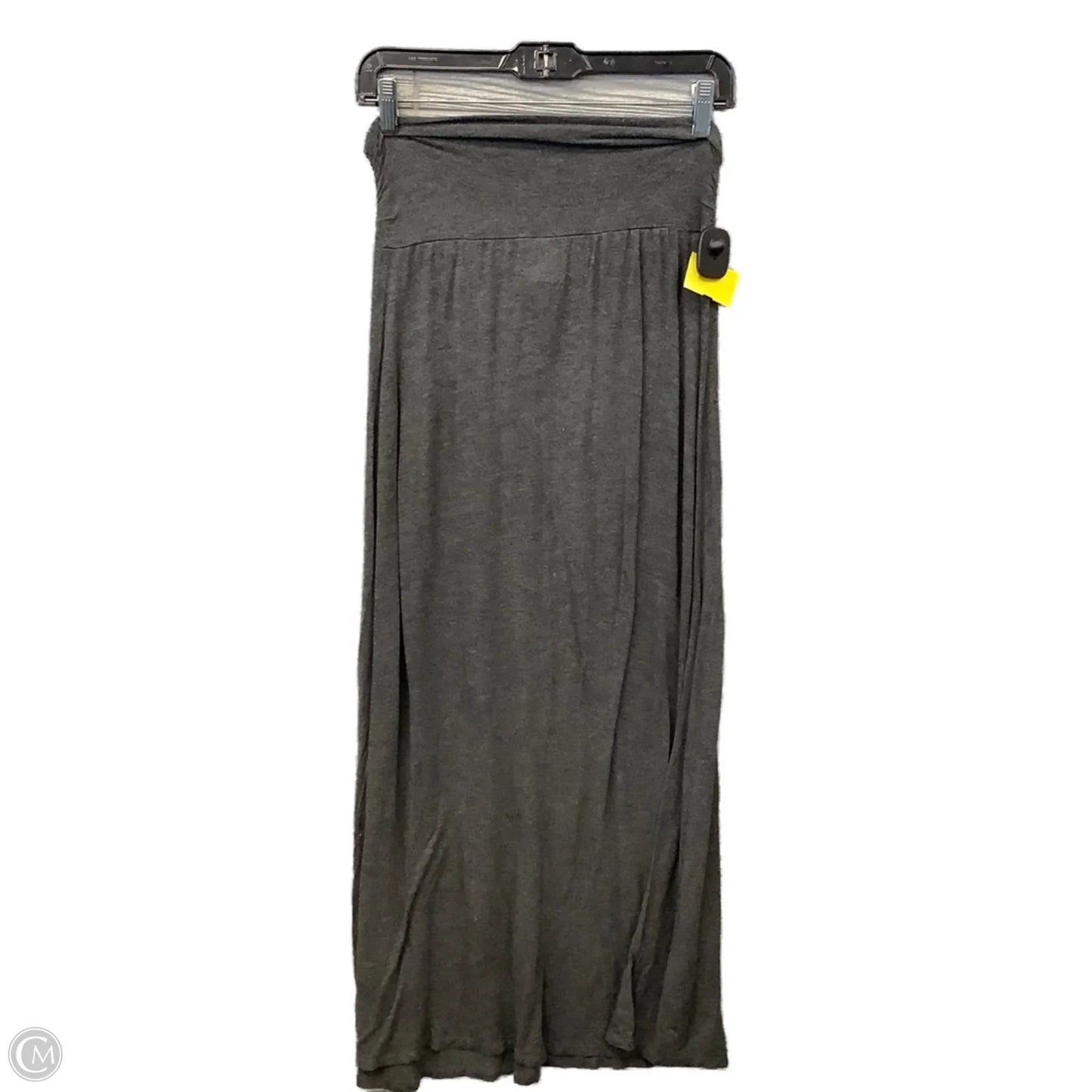 Skirt Maxi By Ab Studio In Grey, Size: 4