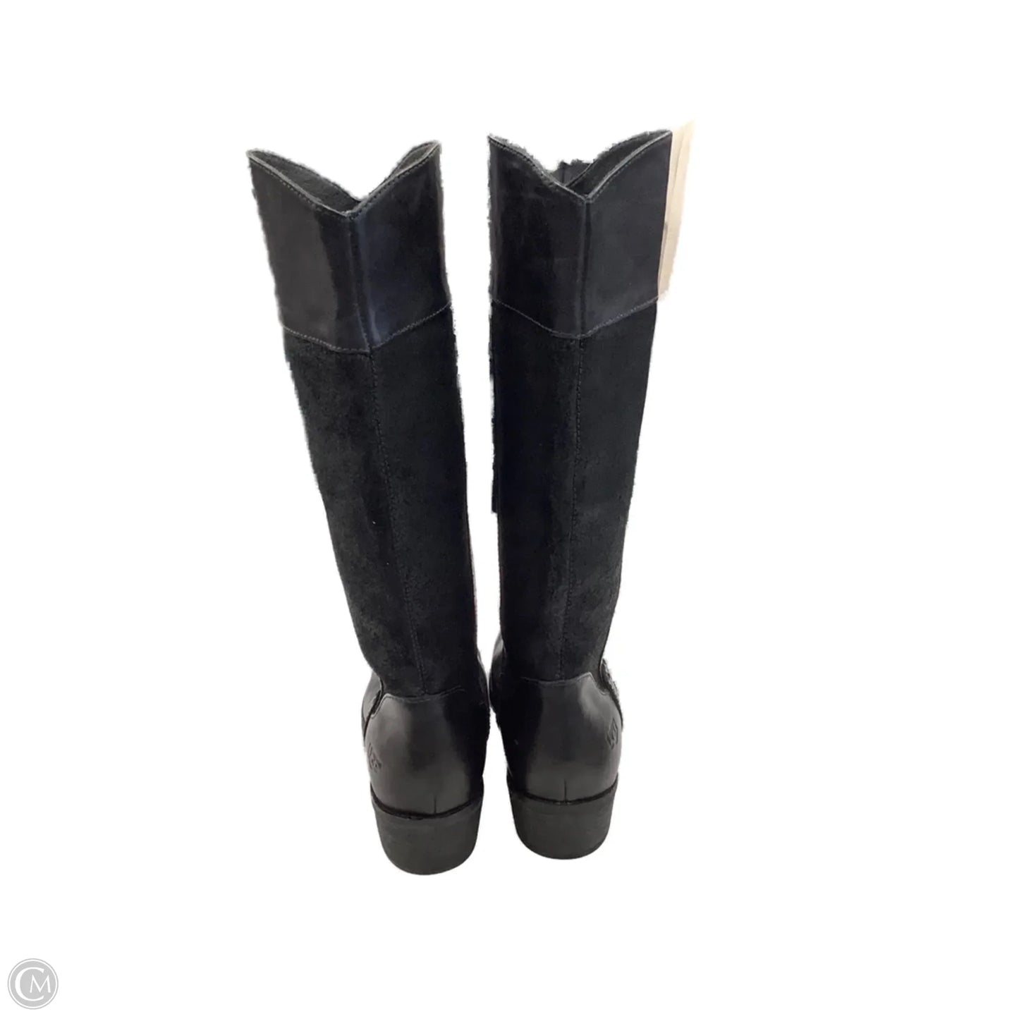 Boots Designer By Ugg In Black, Size: 7