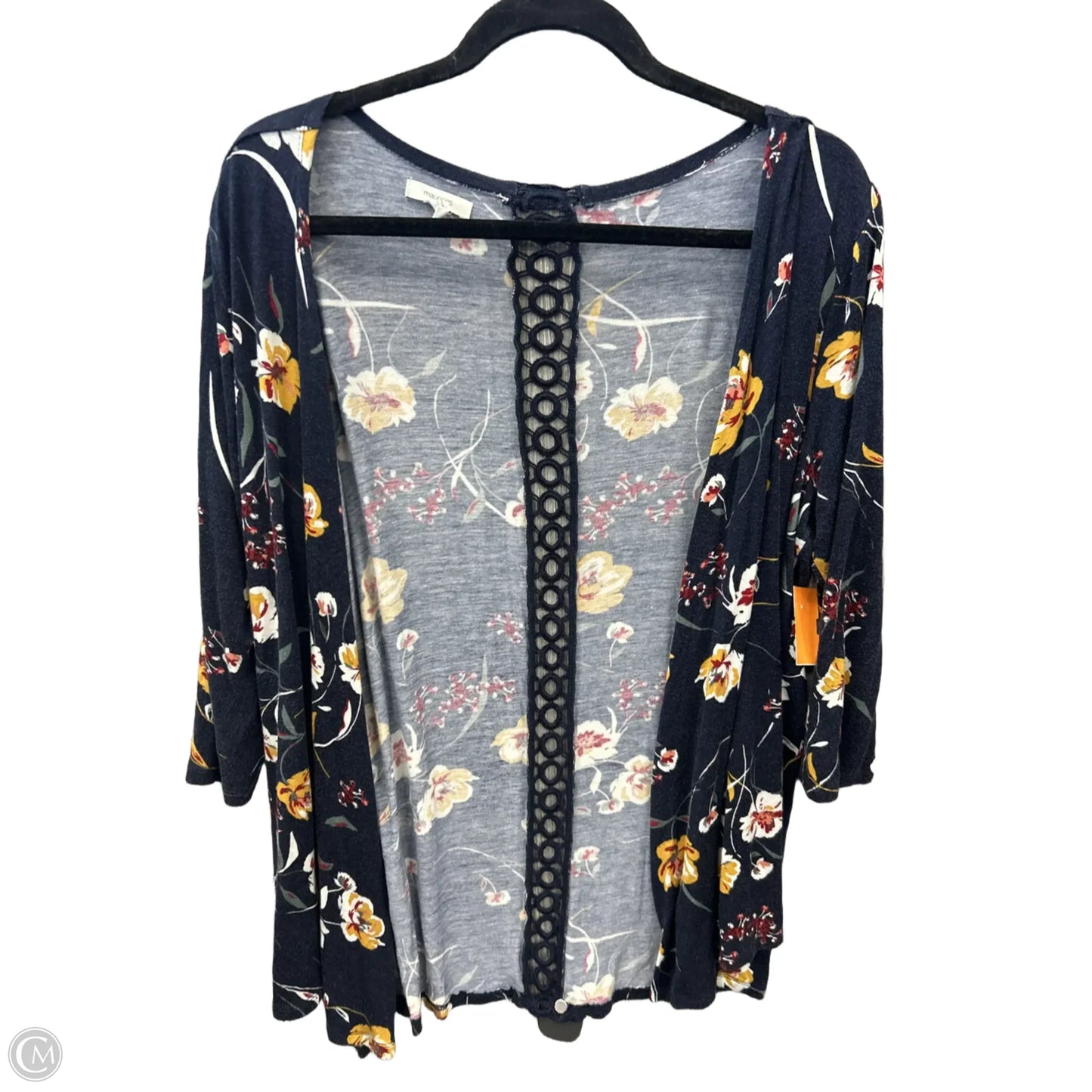 Cardigan By Maurices In Blue, Size: M